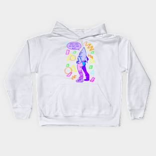 ARMORED FEET Kids Hoodie